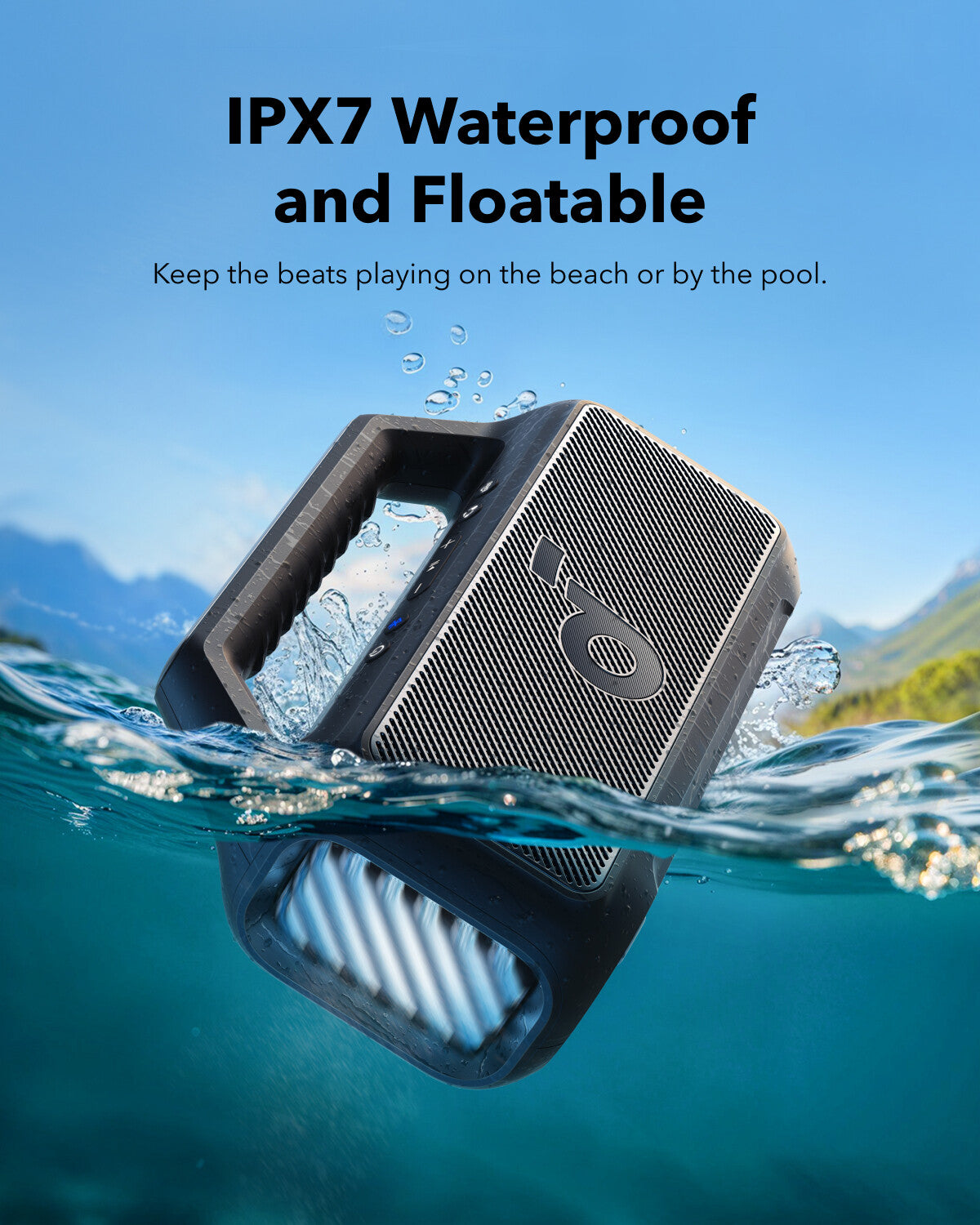 Soundcore Boom 2 2.1 portable speaker system Black 80 W
