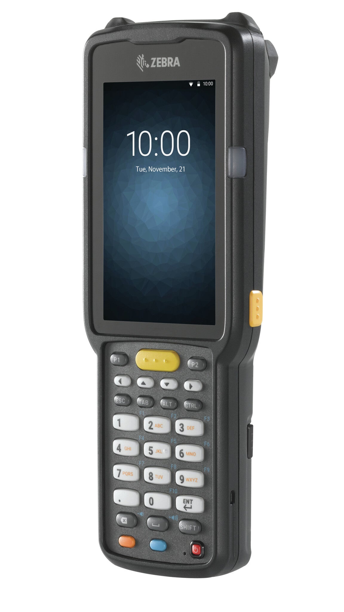 Zebra MC3300x handheld mobile computer 10.2 cm (4") 800 x 480 pixels Touchscreen 505 g Black