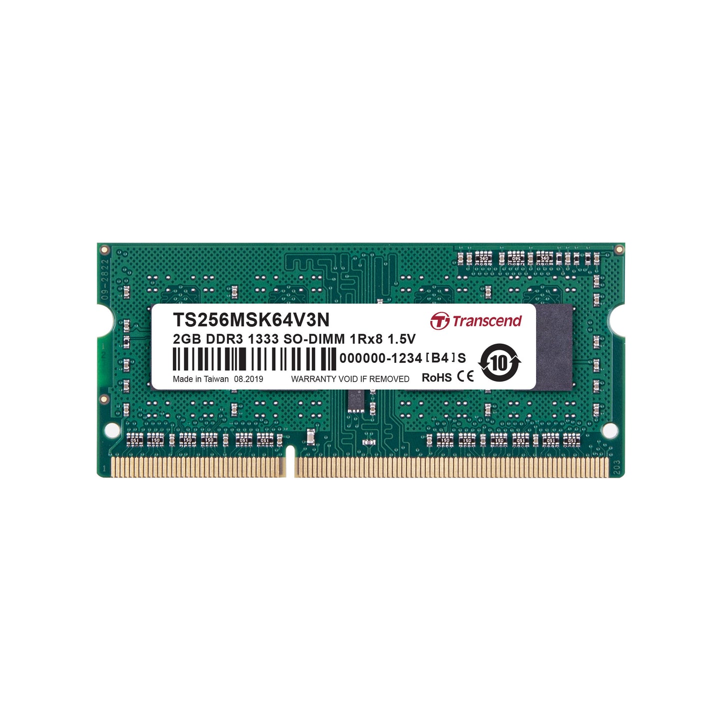Transcend DDR3-1333 SO-DIMM 2GB