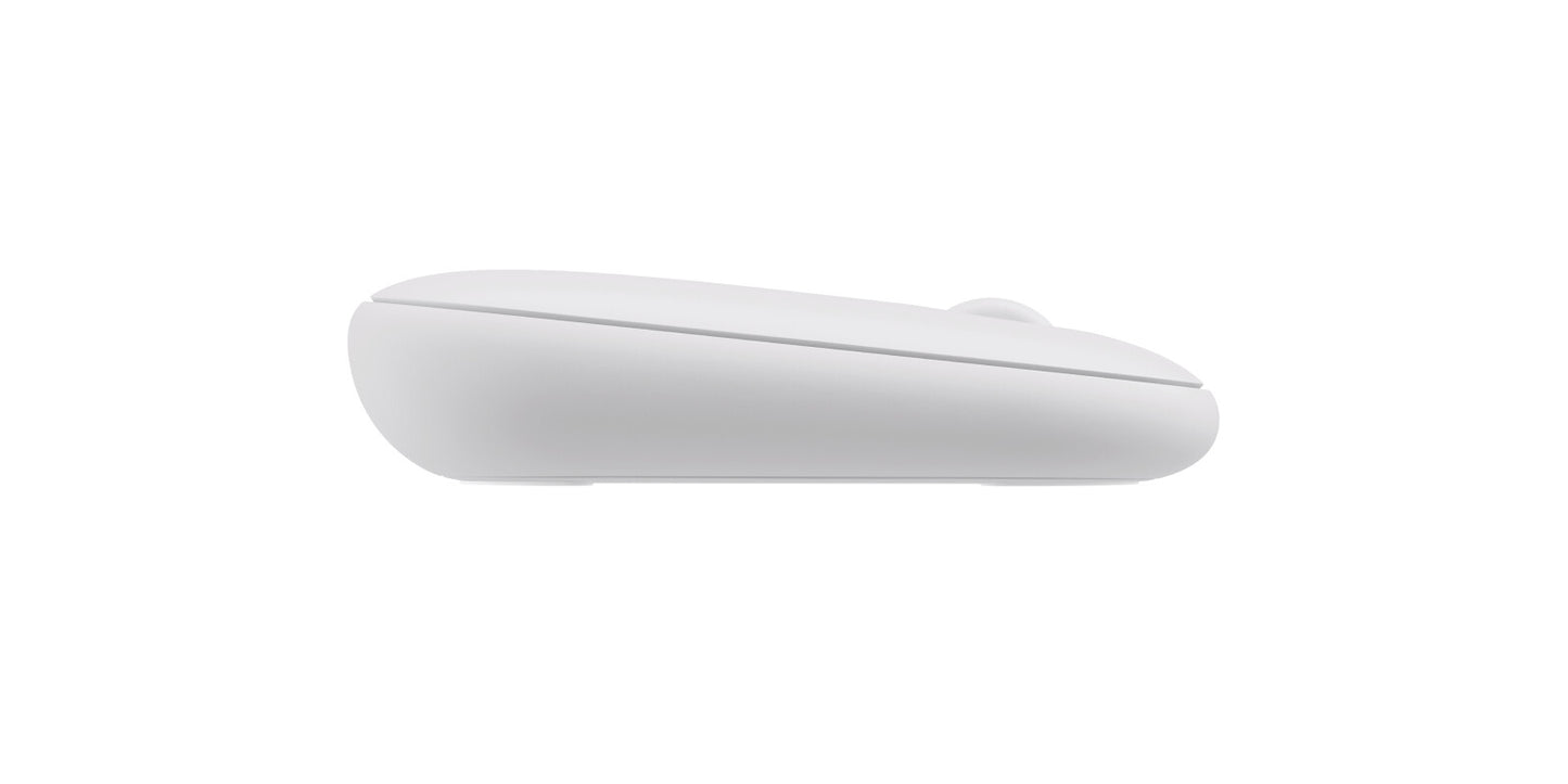 Logitech 920-012240 keyboard Mouse included Universal RF Wireless + Bluetooth QWERTY US International White