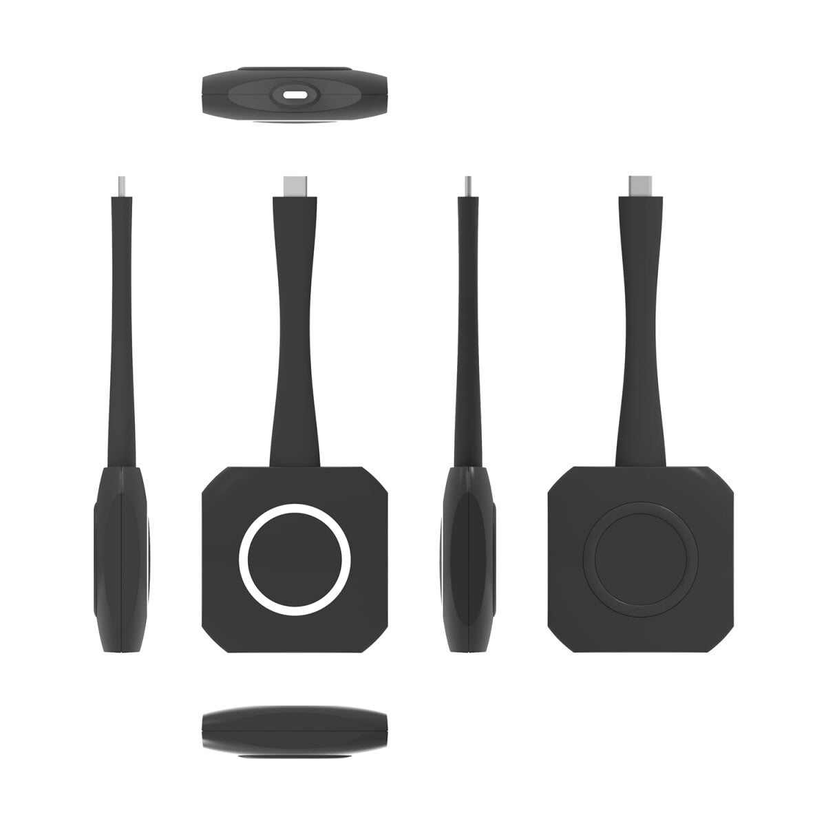 Hisense HT008E Smart TV dongle USB 4K Ultra HD Black
