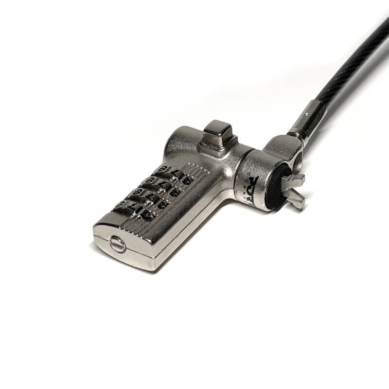 Port Designs 901235 cable lock Black