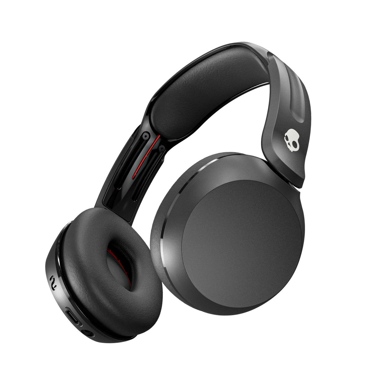 Skullcandy Icon 180 Headset Wired & Wireless Head-band Music/Everyday USB Type-C Bluetooth Black