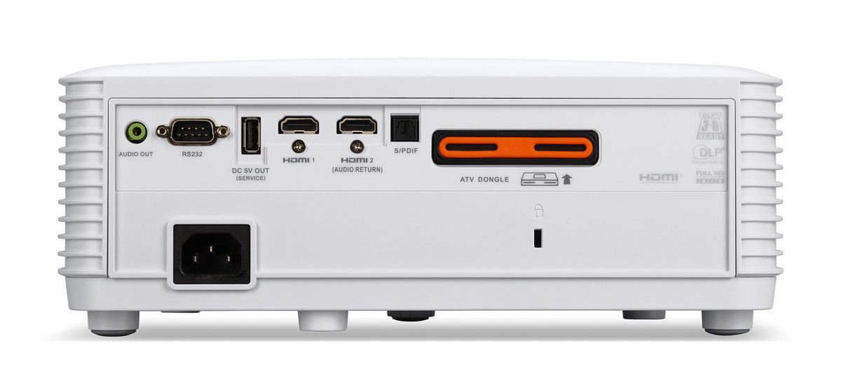 Acer PL3510ATV 5000 ANSI lumens DLP 1080p (1920x1080) White