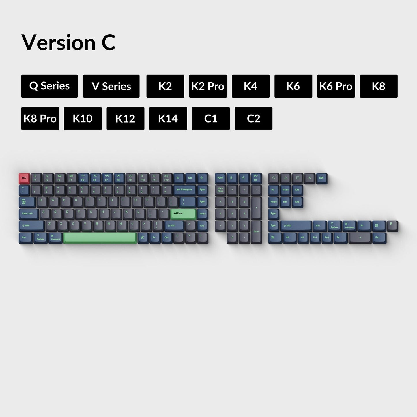 Keychron OEM Dye-Sub Keyboard cap