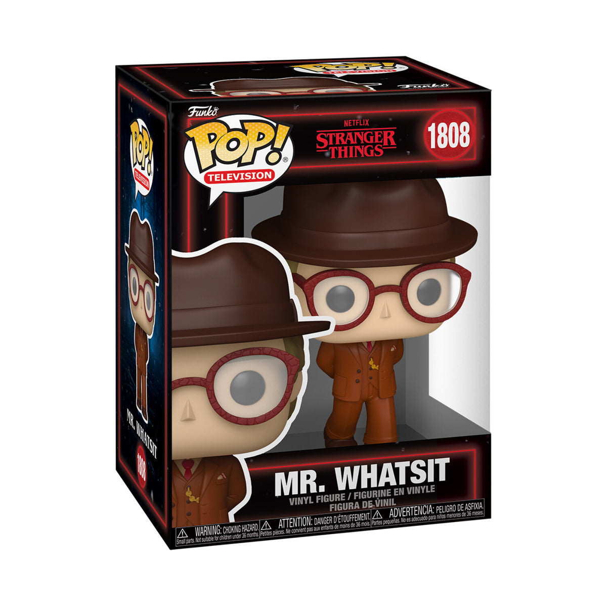 Funko Pop! Television: Netflix Stranger Things - Mr. Whatsit