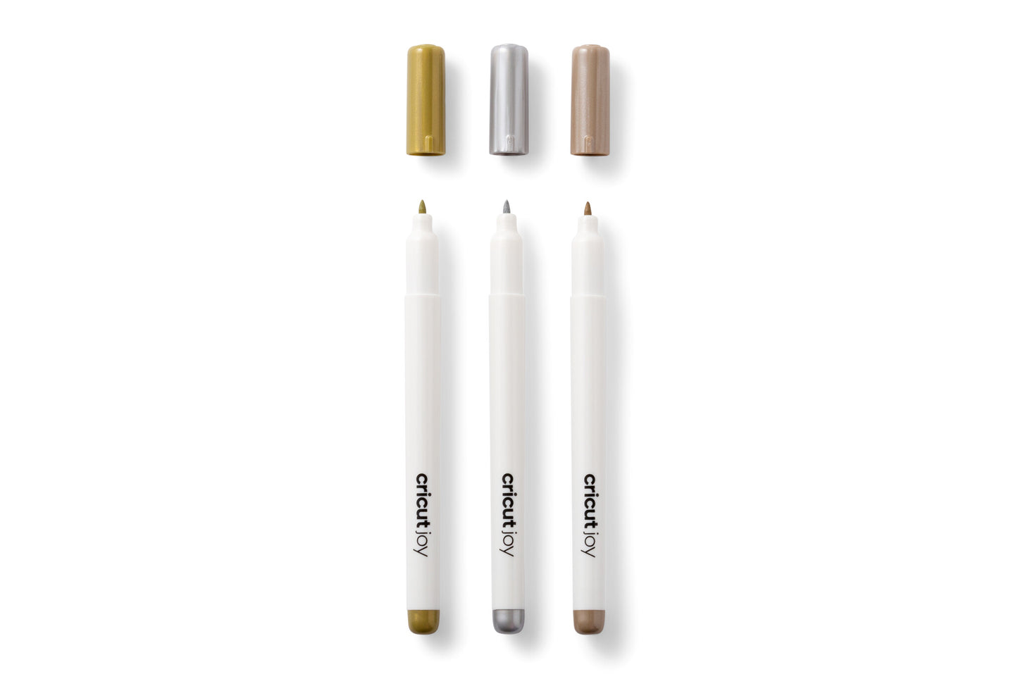 Cricut Joy Permanent marker 3 pc(s) Copper, Gold, Silver