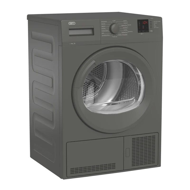 Defy DTD322 tumble dryer Freestanding Front-load 10 kg Grey