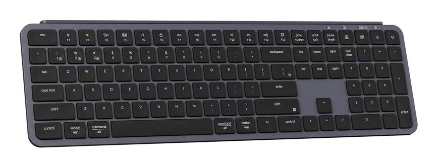 Keychron B6P-K1 keyboard Home/Office USB + RF Wireless + Bluetooth Grey