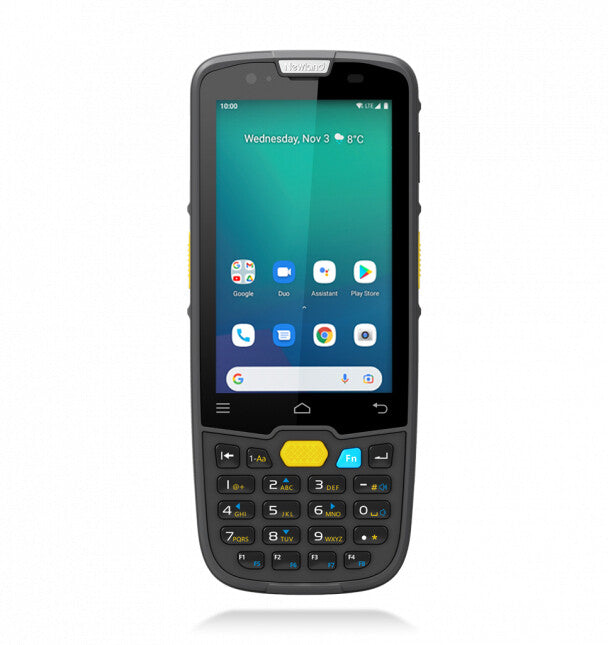 Newland MT67 Sei handheld mobile computer 10.2 cm (4") 480 x 800 pixels Touchscreen 250 g Black