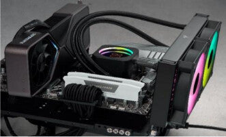 Corsair Vengeance CMK32GX5M2D6000Z38W memory module 32 GB 2 x 16 GB DDR5 288-pin DIMM ECC