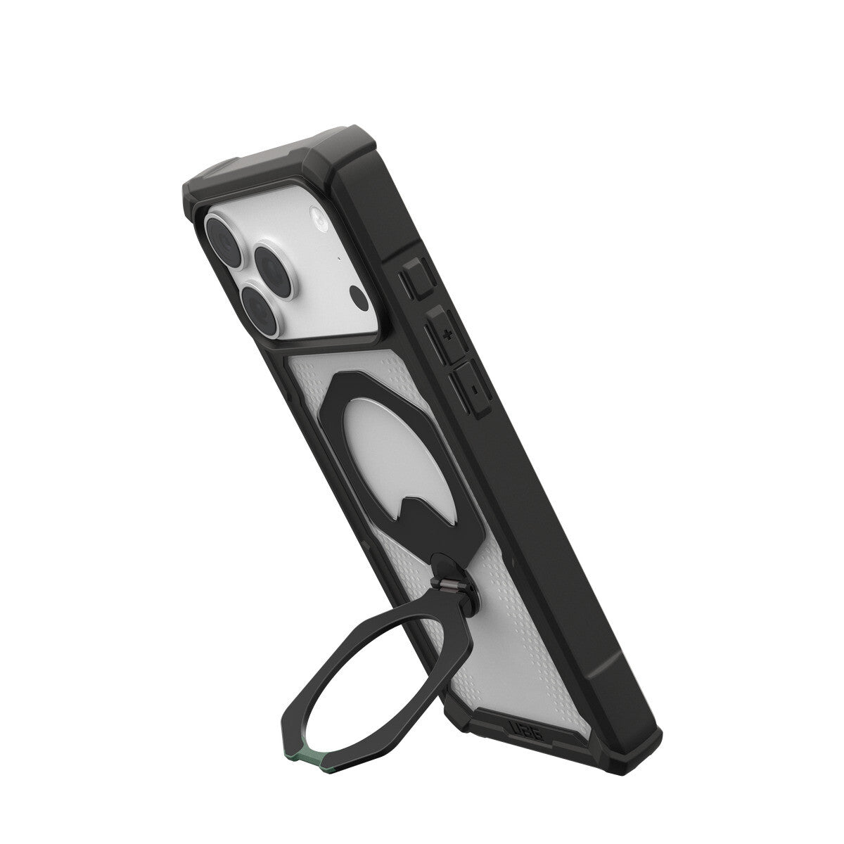Urban Armor Gear Plasma XTE 360 mobile phone case 17.5 cm (6.9") Cover Black, Transparent