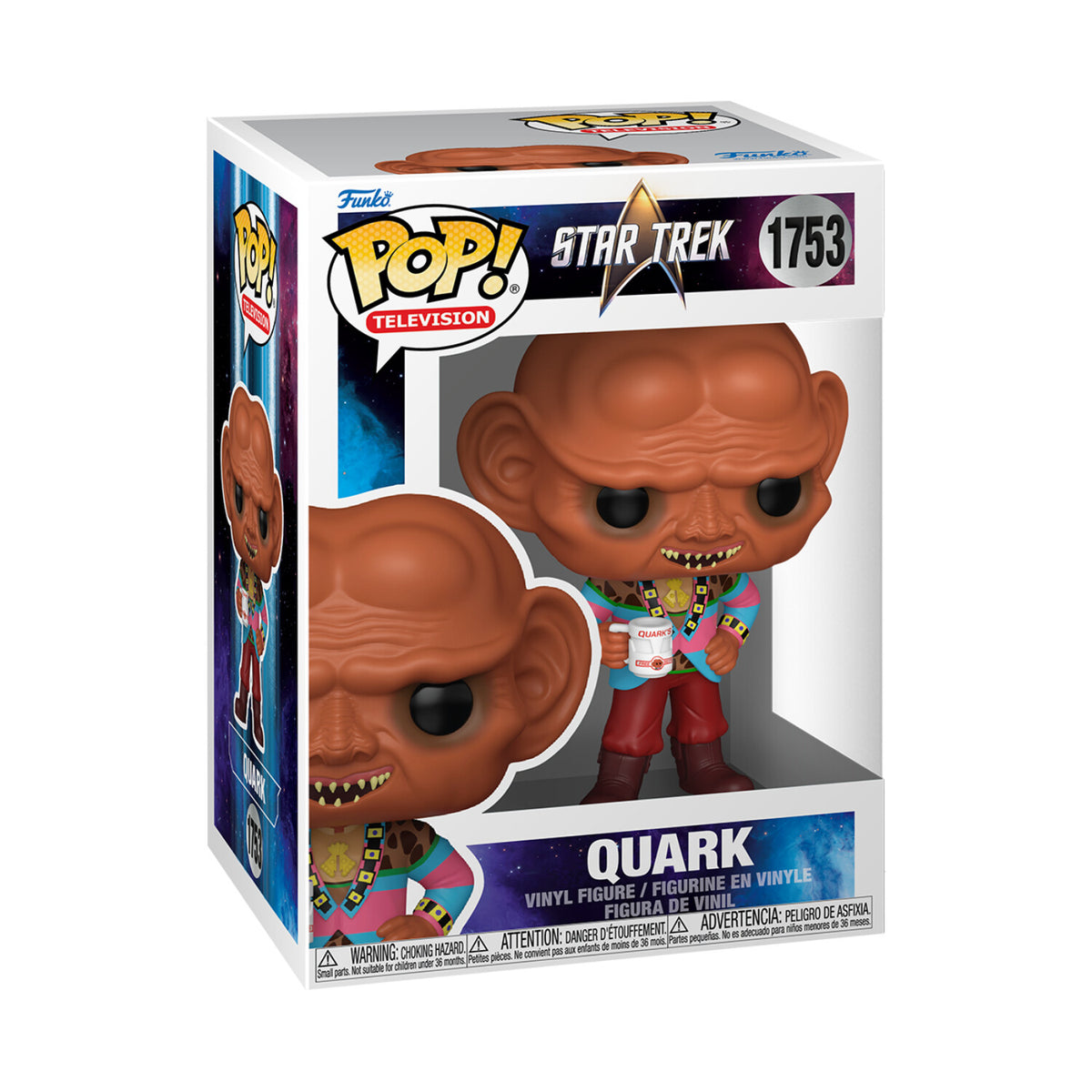 Funko Pop! Television: Star Trek Lower Decks - Quark