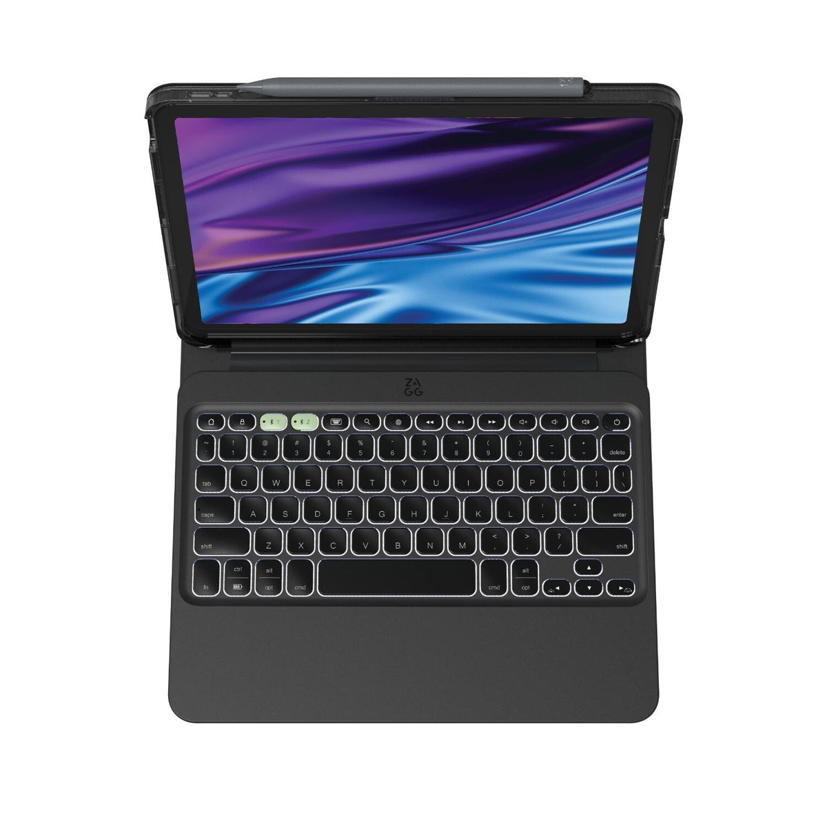 ZAGG Pro Keys 2 - Apple iPad Air 11-inch (M4/M3/M2, 2026/2025/2024) - Black