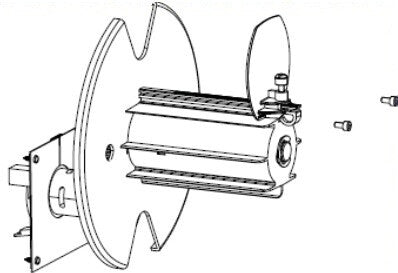 Zebra P1058930-058 printer/scanner spare part/accessory Spindle