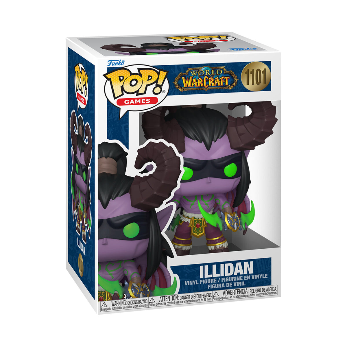 Funko Pop! Games: World of Warcraft The War Within - Illidan