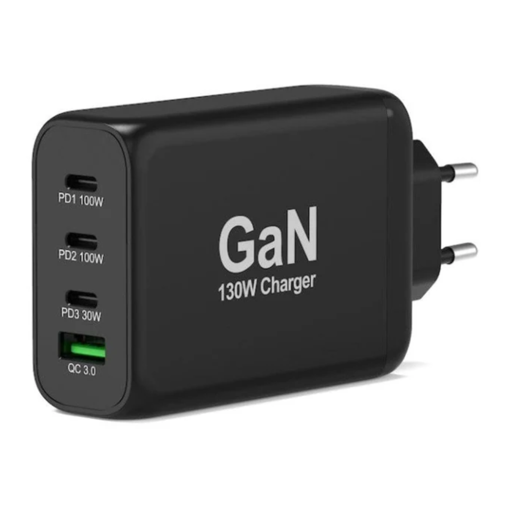 Port Designs Port Connect GaN 130W PD USB Type-C Wall Charger