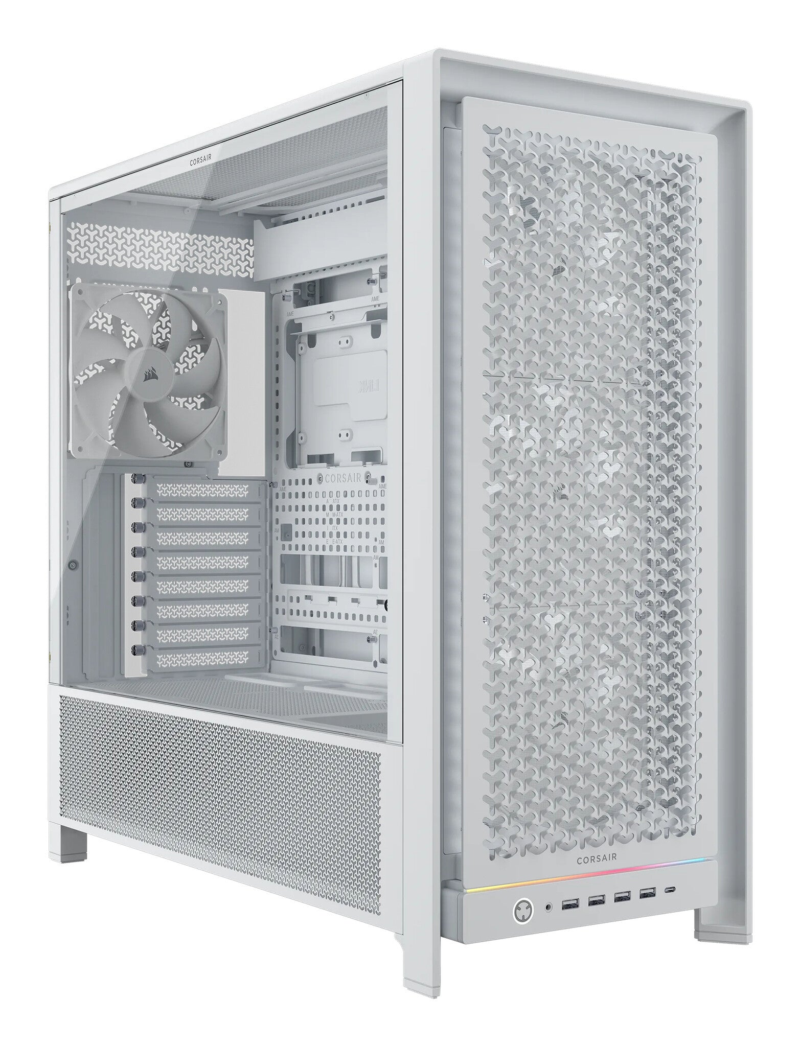 Corsair FRAME 5000D RS Midi Tower White – TrueTech