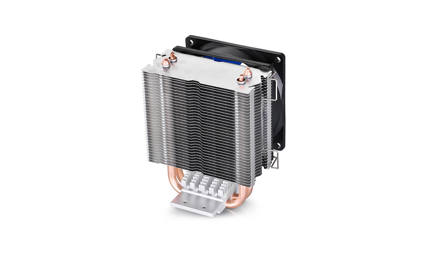 DeepCool ICE EDGE MINI FS V2.0 Processor Air cooler 8 cm Black, Blue, Silver 1 pc(s)