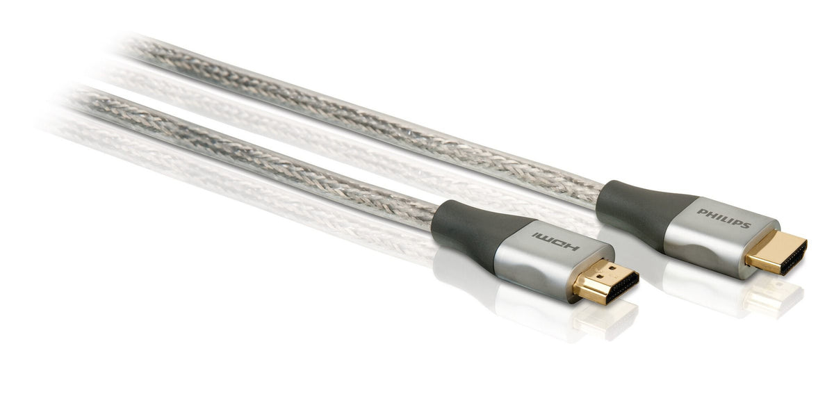 Philips SWV3481S/10 HDMI cable 1.5 m HDMI Type A (Standard) Silver
