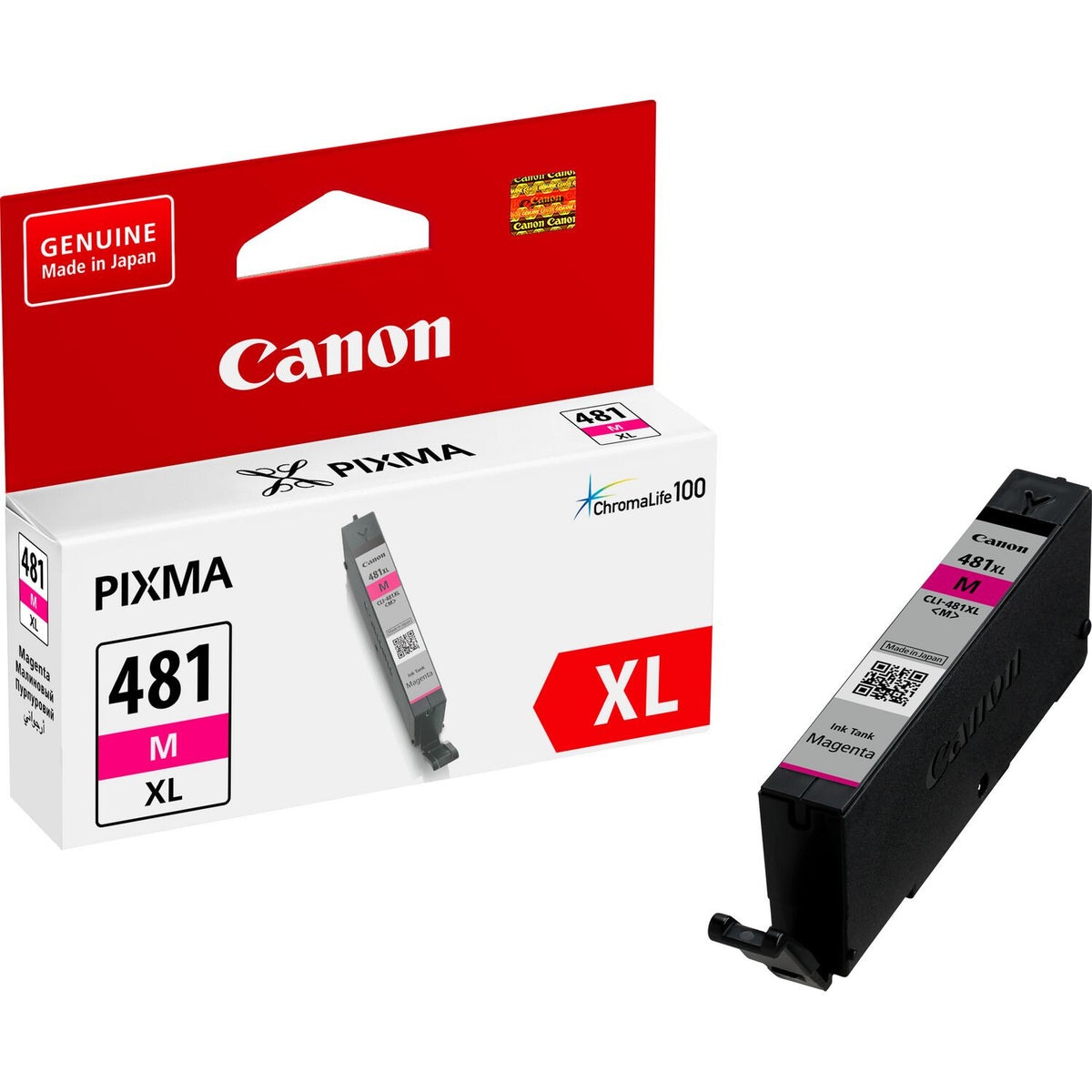 Canon CLI-481XL ink cartridge 1 pc(s) Original High (XL) Yield Magenta