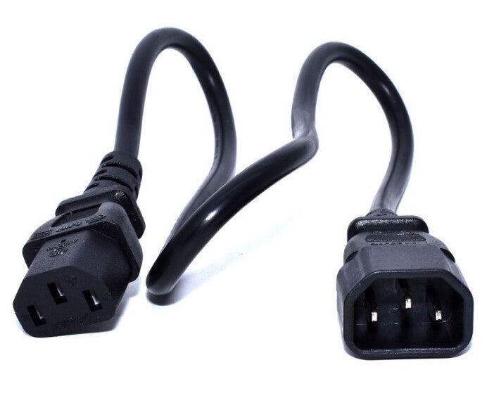 Zebra CS-RAC-IEC-CRD power cable Black 0.48 m C13 coupler C14 coupler