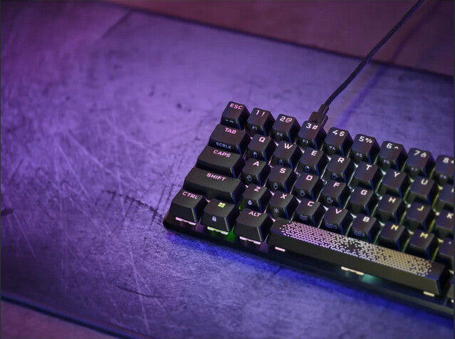 Corsair K65 PRO MINI keyboard Gaming USB QWERTY English Black