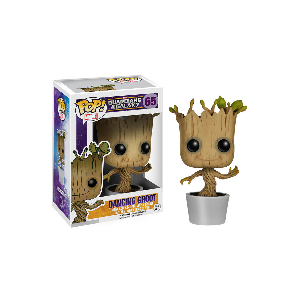 Funko Pop! Marvel: Gaurdians Of The Galaxy - Dancing Groot