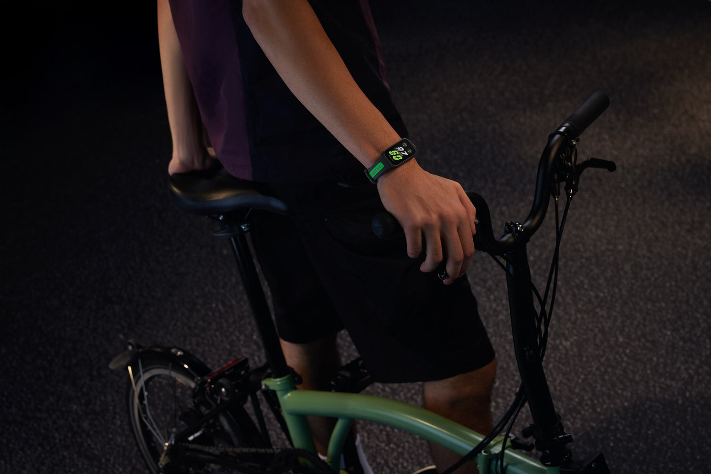 Xiaomi Smart Band 9 Active TFT Wristband activity tracker 3.73 cm (1.47") Black