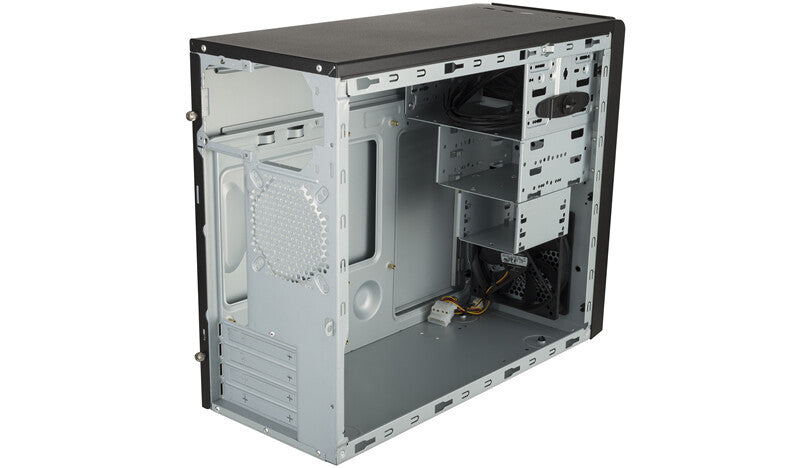 Cooler Master MasterBox E300L Mini Tower Black, Silver