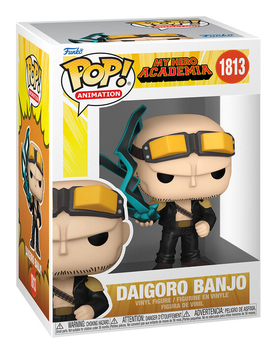 FUNKO POP! Daigoro Banjo (Blackwhip)