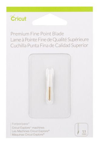 Cricut Premium Fine-Point Blade Replacement blades