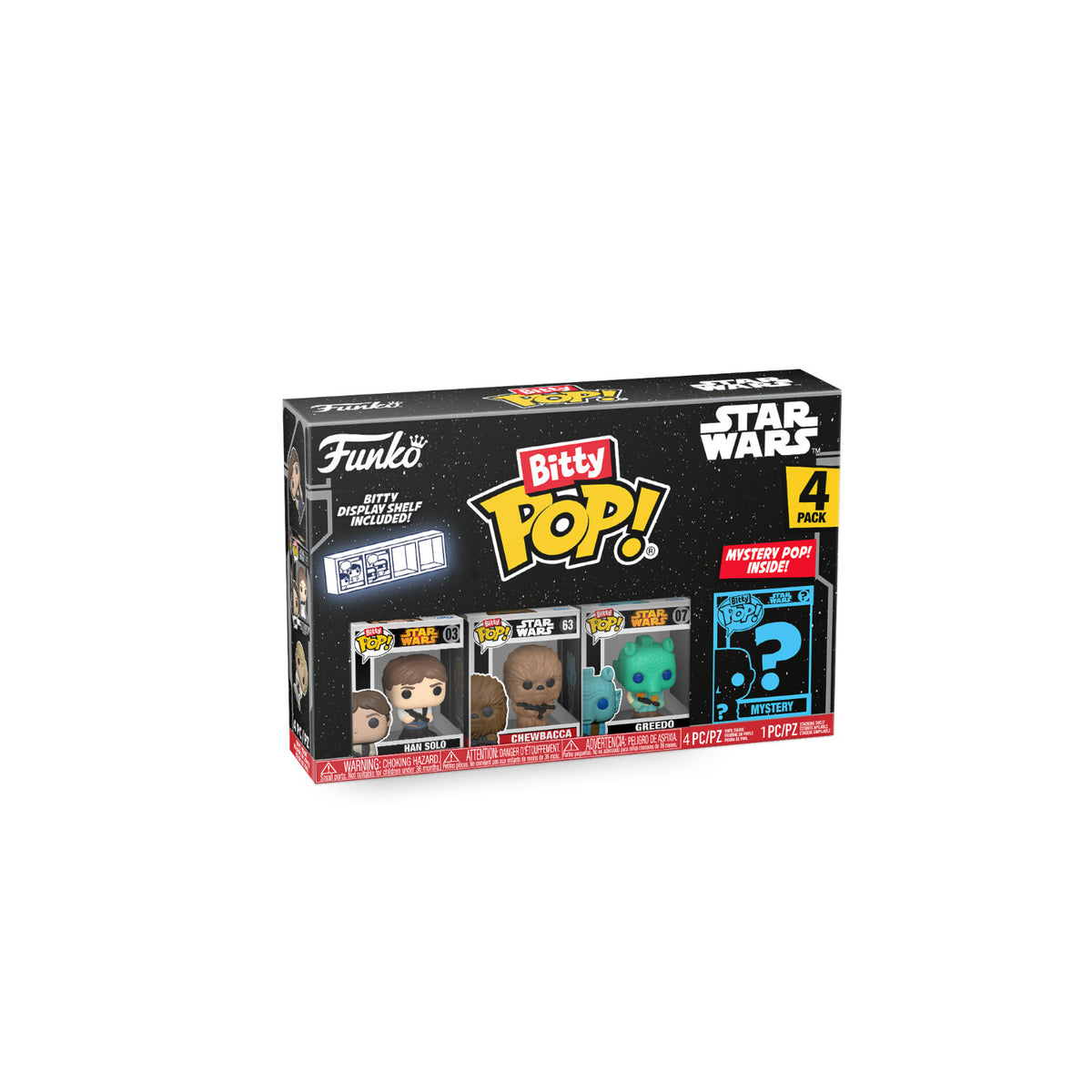 Funko Bitty Pop!: Star Wars - Series 3 4 Pack