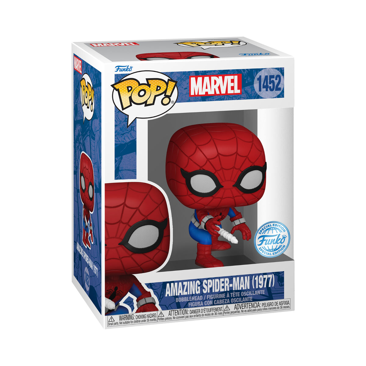 Funko Pop!: Marvel - Amazing Spider-Man (1977)(Special Edition)
