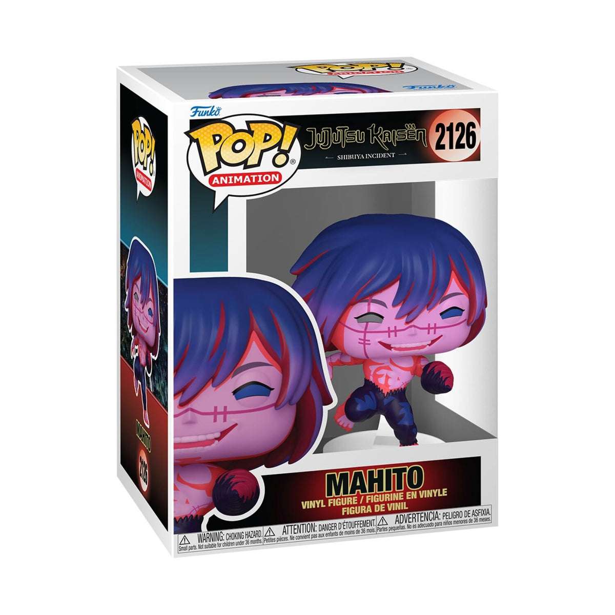 Funko Pop! Animation: Jujutsu Kaisen - Mahito