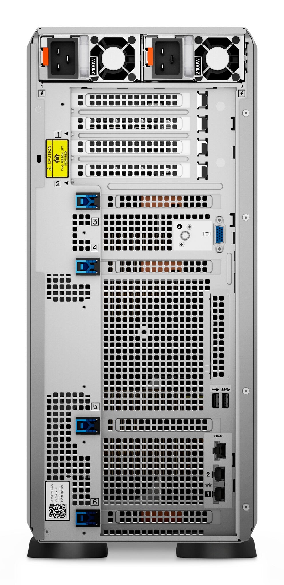 DELL PowerEdge T550 server 480 GB Tower (5U) Intel Xeon Silver 4309Y 2.8 GHz 16 GB DDR4-SDRAM 700 W