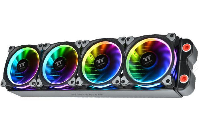 Thermaltake Riing Plus Computer case Fan 12 cm Multicolour