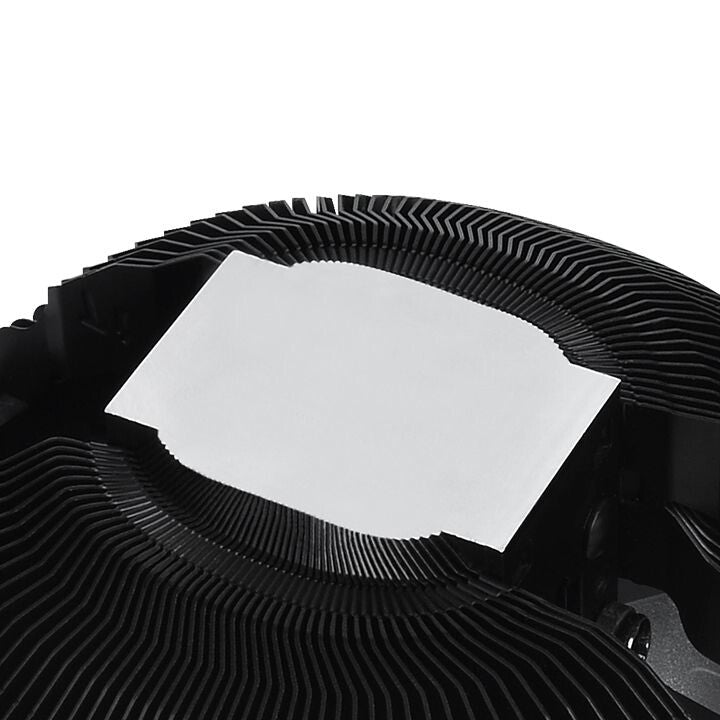 Thermaltake UX100 ARGB Lighting Processor Cooler 12 cm Black