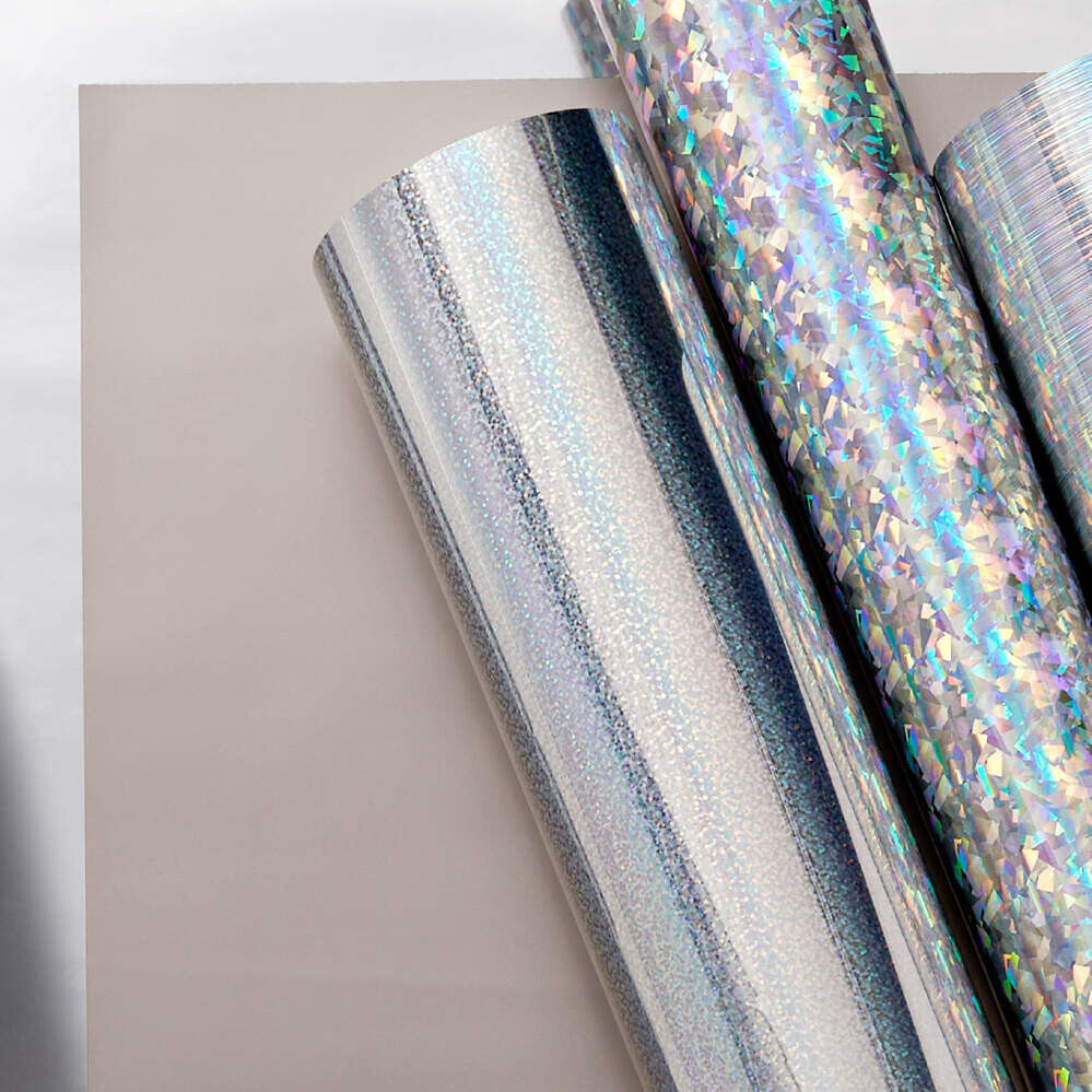 Cricut Holographic Permanent Silver Glossy