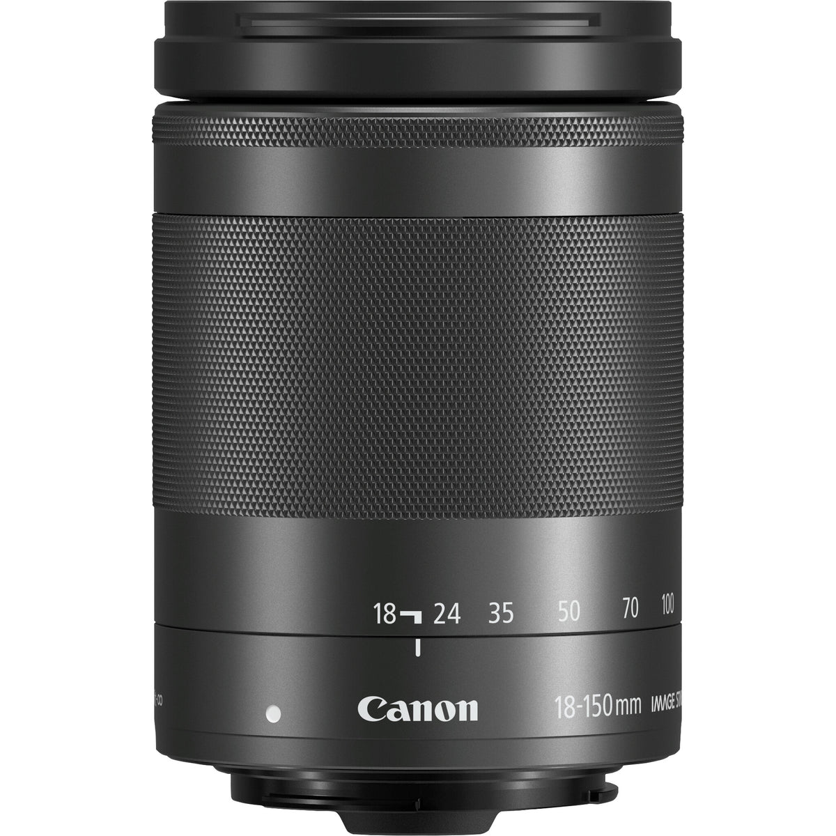 Canon EF-M 18-150mm f/3.5-6.3 IS STM Lens - Graphite