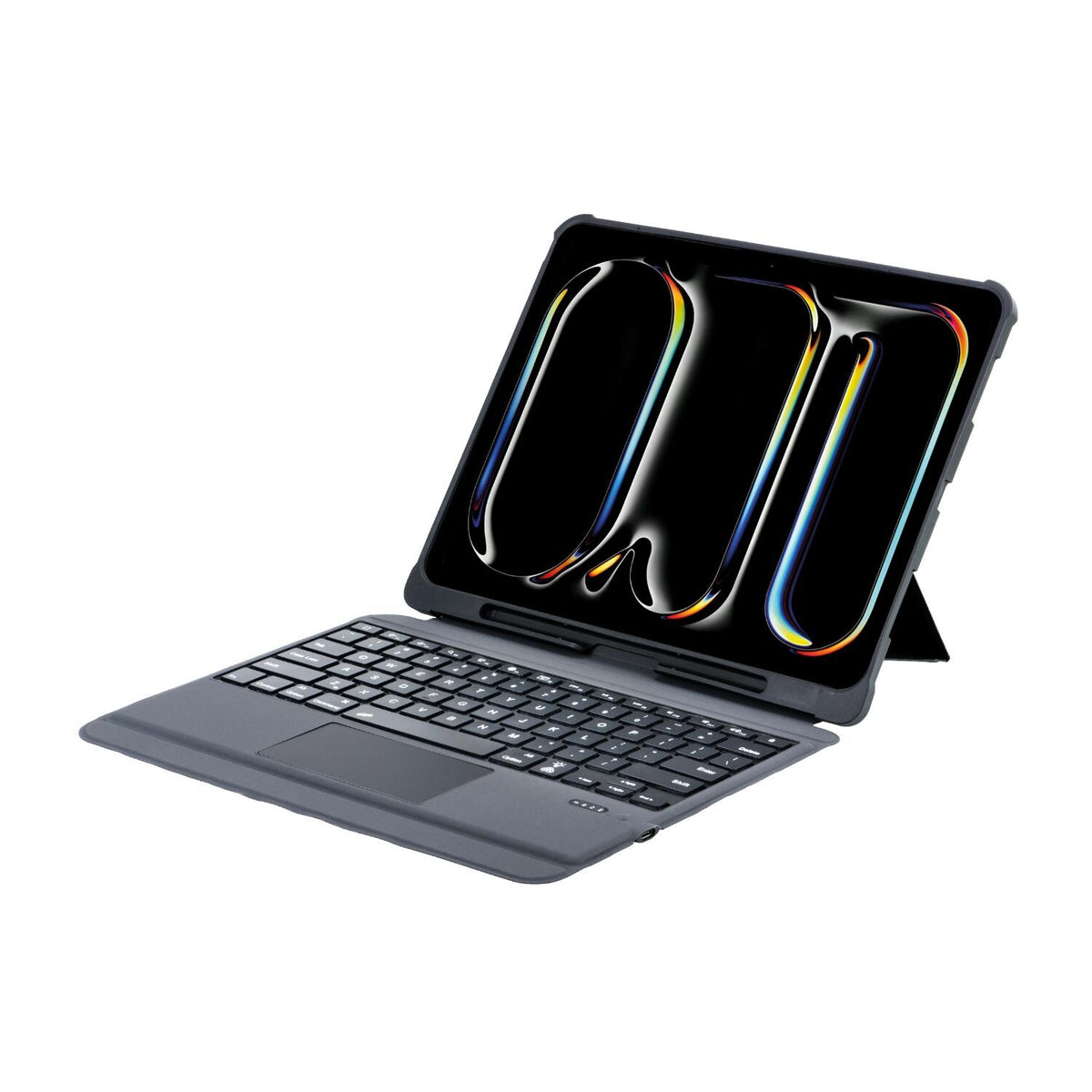 Bodyglove Body Glove Keyboard Case With Touchpad - Apple iPad Pro 13-inch (M5/M4, 2025/2024) - Black