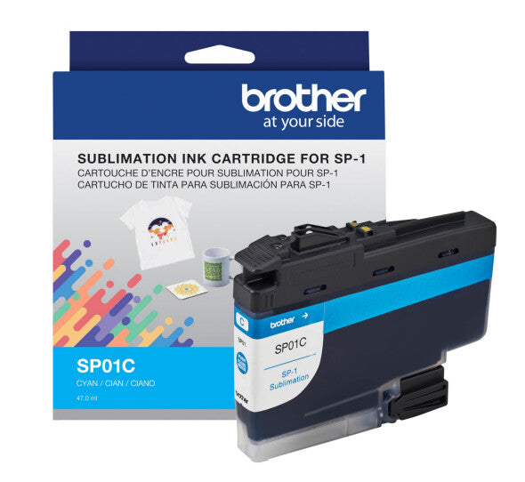 Brother SP01C ink cartridge 1 pc(s) Original Cyan