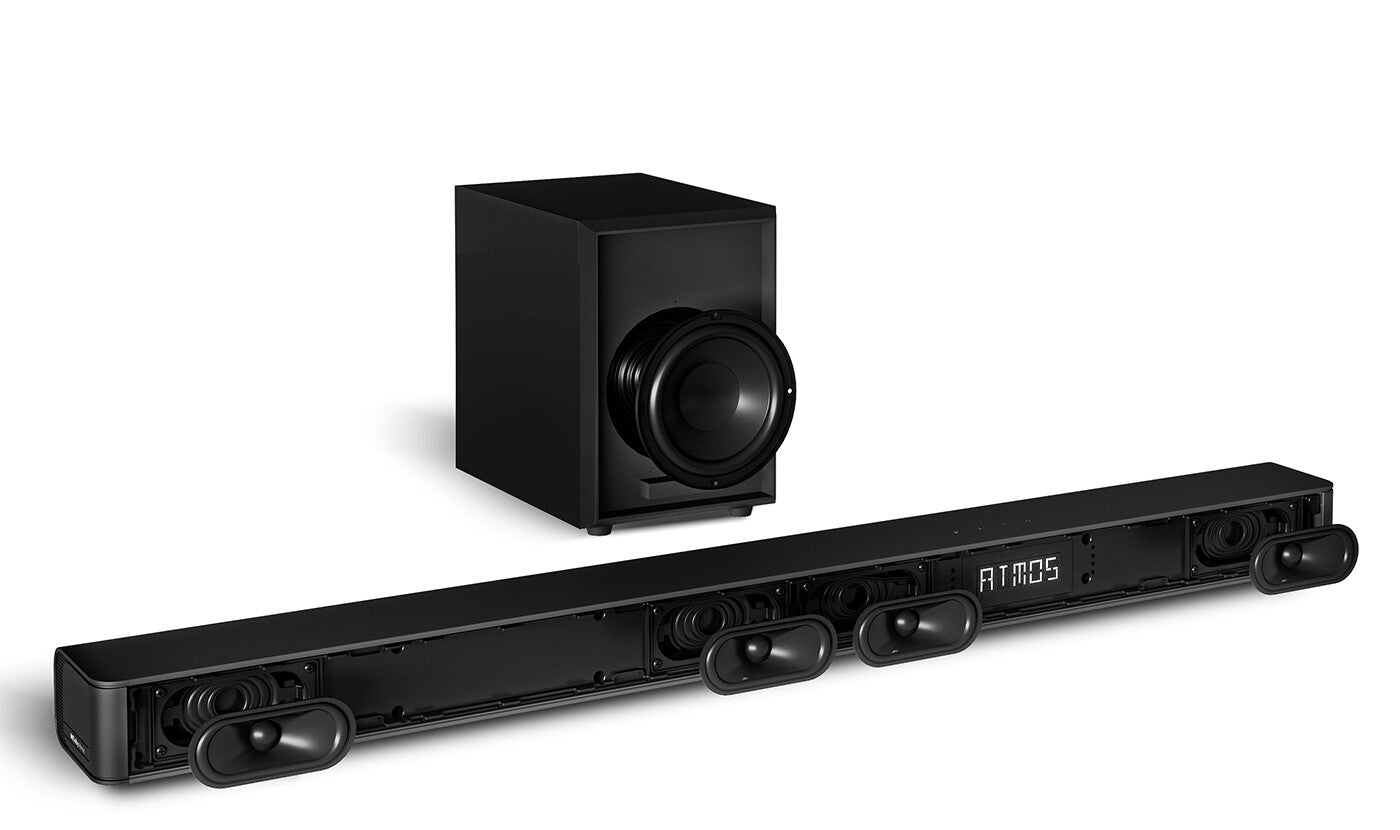 Hisense AX3100G soundbar speaker Black 3.1 channels 280 W