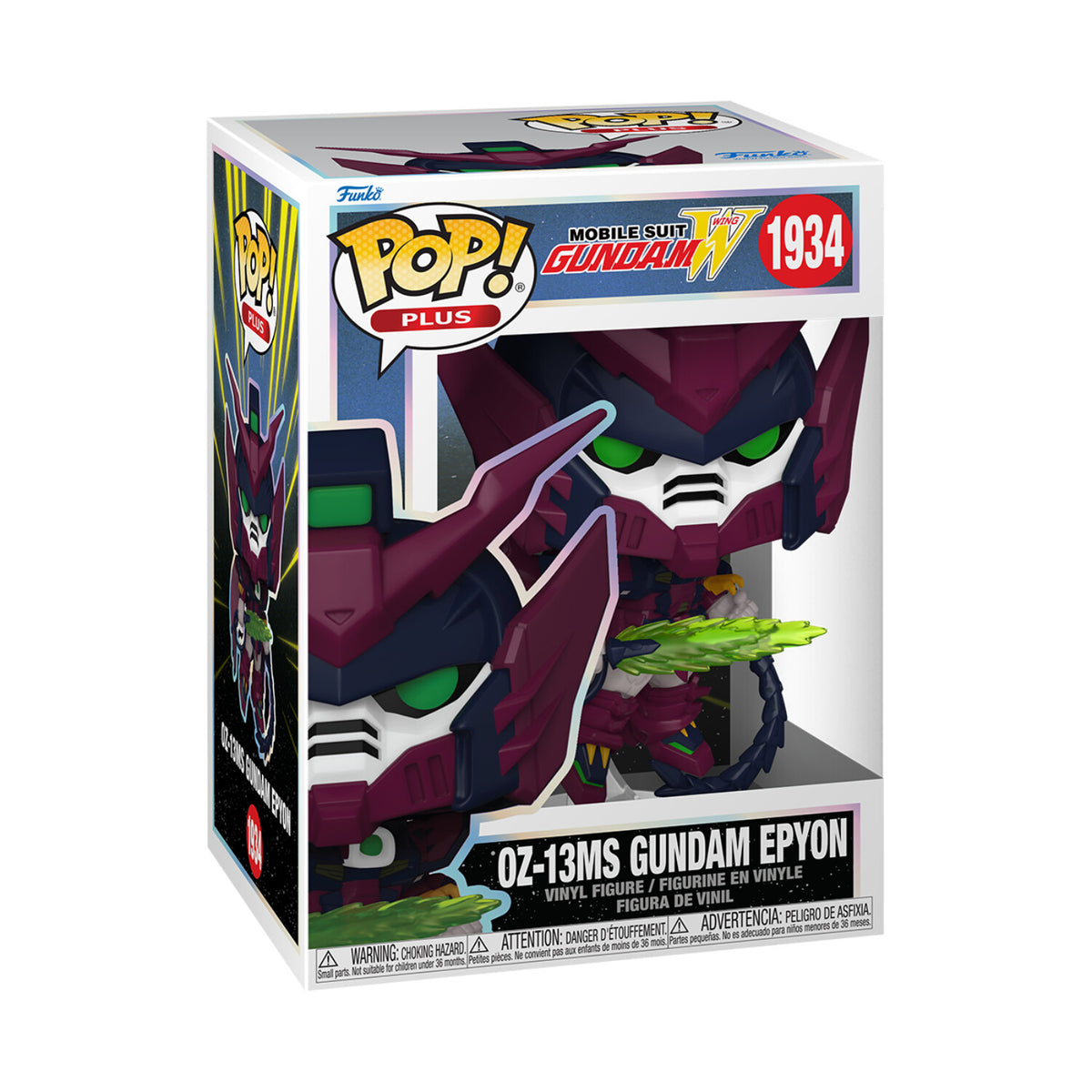 Funko Pop! Plus: Mobile Suit Gundam Wing - OZ-13MS Gundam Epyon