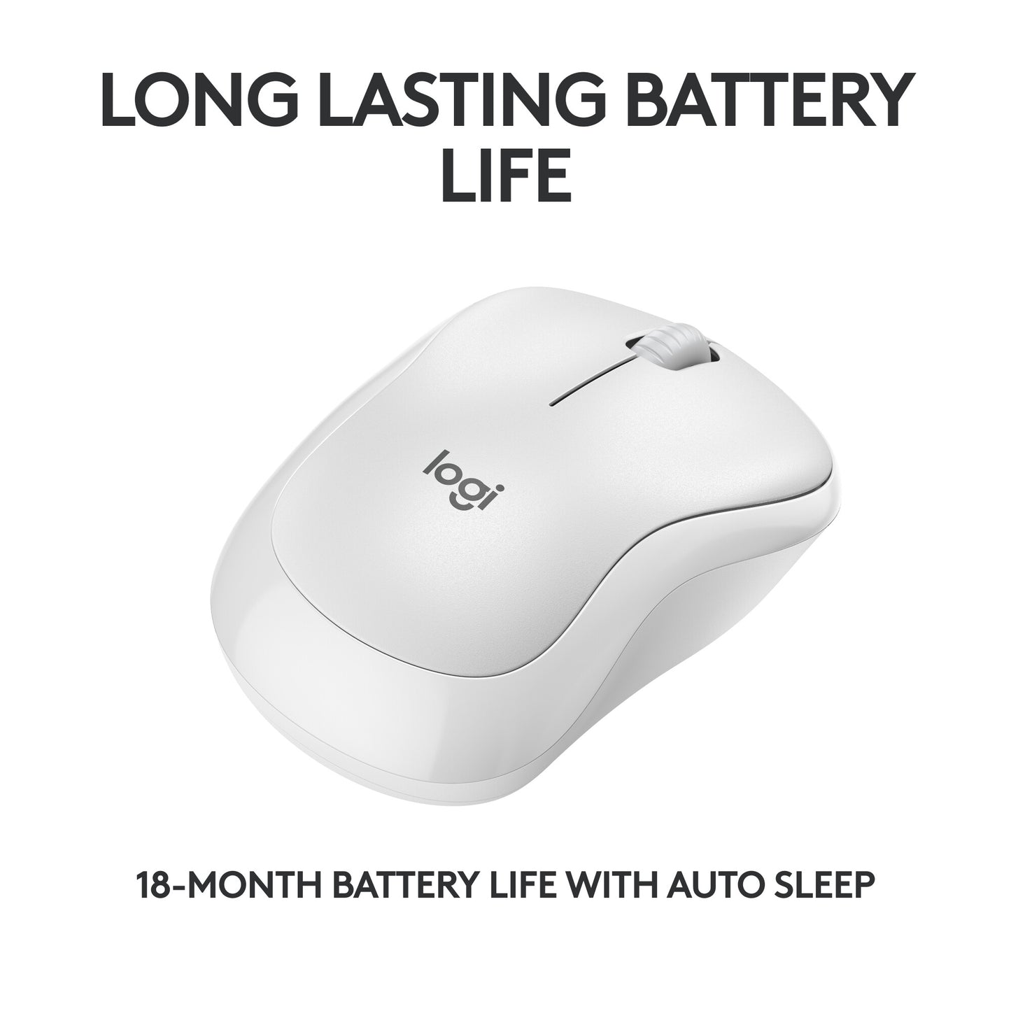 Logitech 910-007120 mouse Travel Ambidextrous RF Wireless + Bluetooth 4000 DPI
