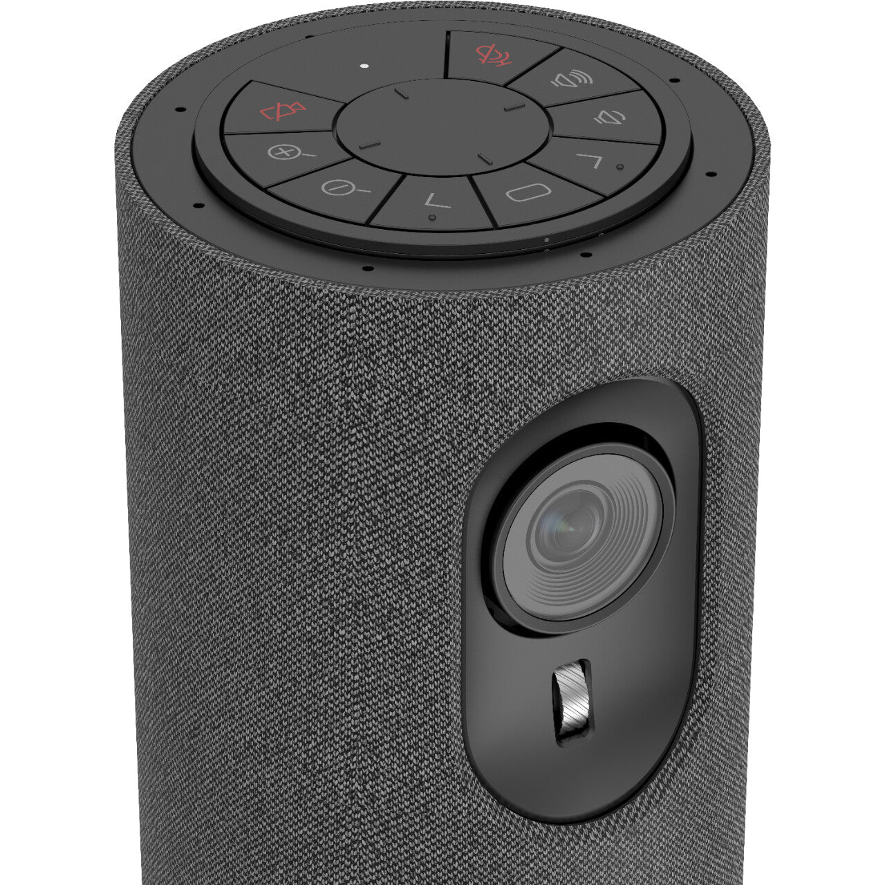 Hikvision DS-UVC-X12 video conferencing camera 2 MP Grey, Silver 1920 x 1080 pixels 30 fps CMOS 25.4 / 2.7 mm (1 / 2.7")
