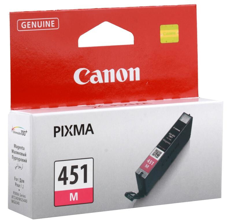 Canon CLI-451M toner cartridge 1 pc(s) Original Magenta