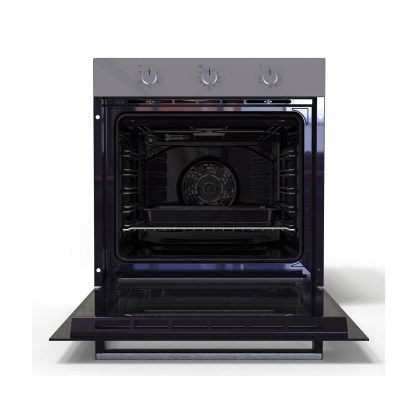 Defy DBO486E oven 76 L Black, Stainless steel