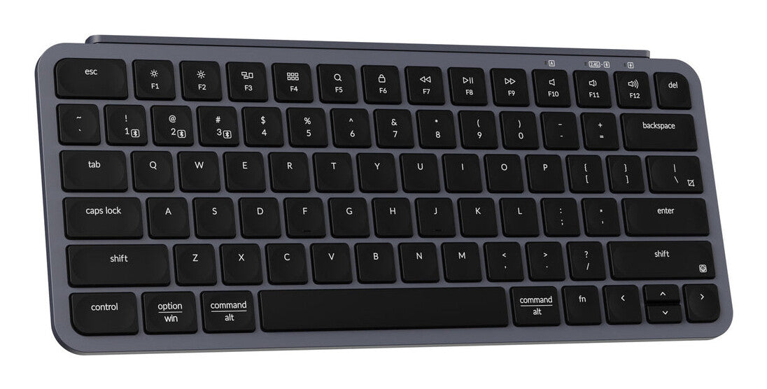 Keychron B1P-K1 keyboard Home/Office USB + RF Wireless + Bluetooth Grey