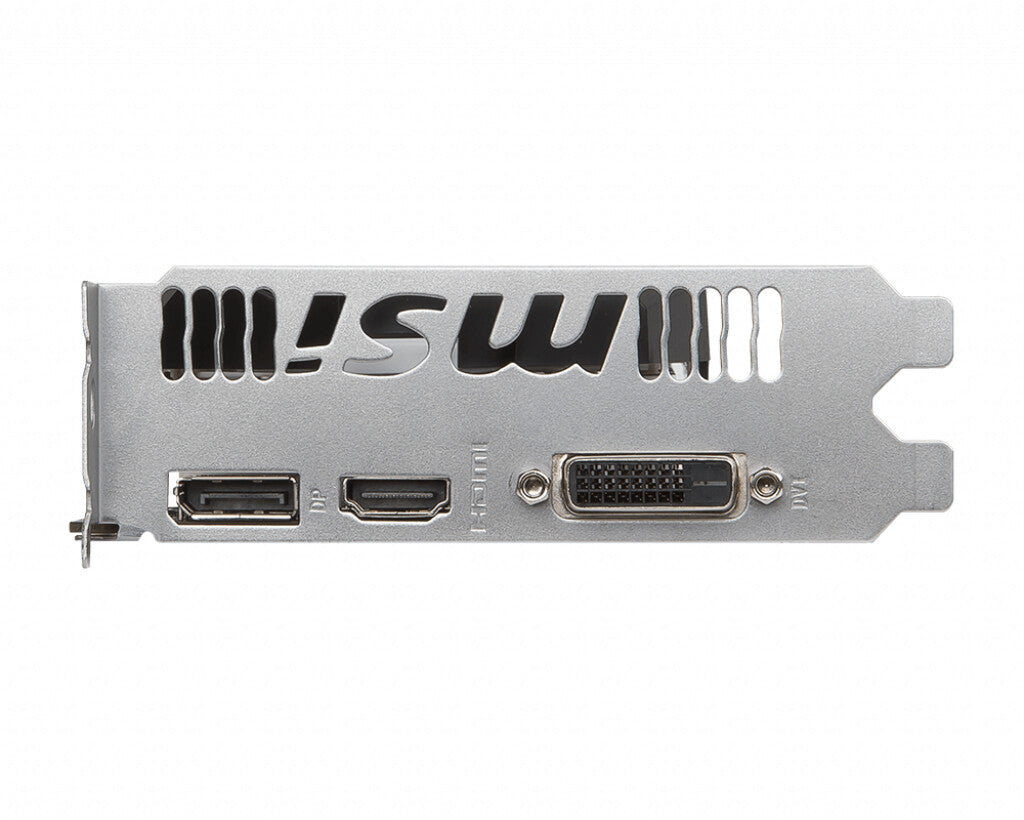 MSI GTX 1050 Ti 4GT OCV1 NVIDIA GeForce GTX 1050 Ti 4 GB GDDR5